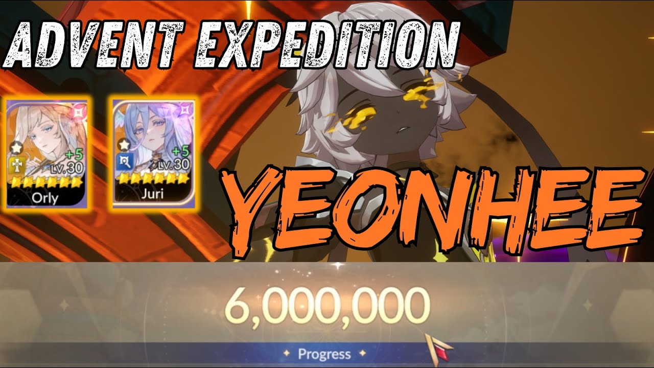 Advent Expedition - Yeonhee 4M-6M Rotation - Full Guide - Seven Knights RE:BIRTH