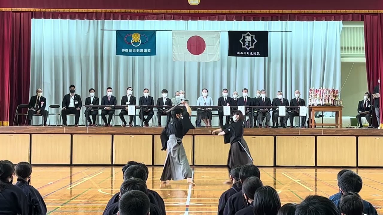 日本剣道形演武