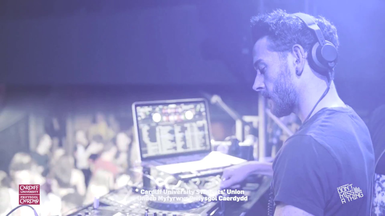 Cardiff University Freshers' Week 2018
