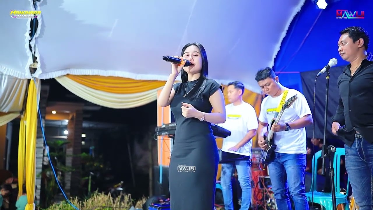 CINTA BERAWAN - NOVI VINA - MANOHARA MUSIC - KHITAN PARTY WILDAN