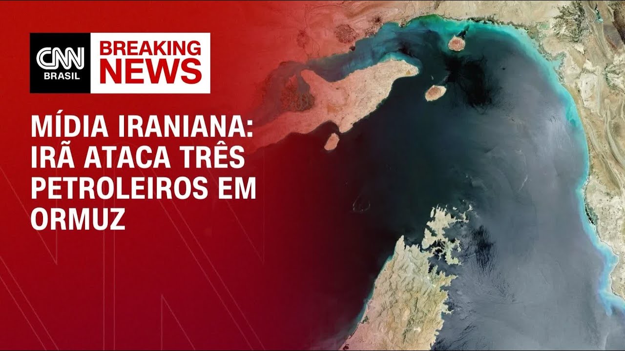 Irã ataca três petroleiros em Ormuz, diz mídia iraniana | CNN PRIME TIME