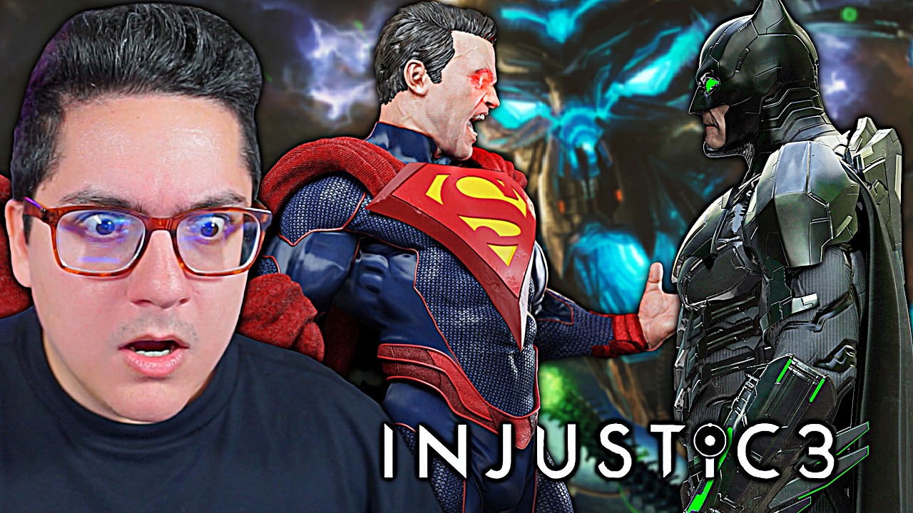Injustice 3 - Подождите... ЧТО?!