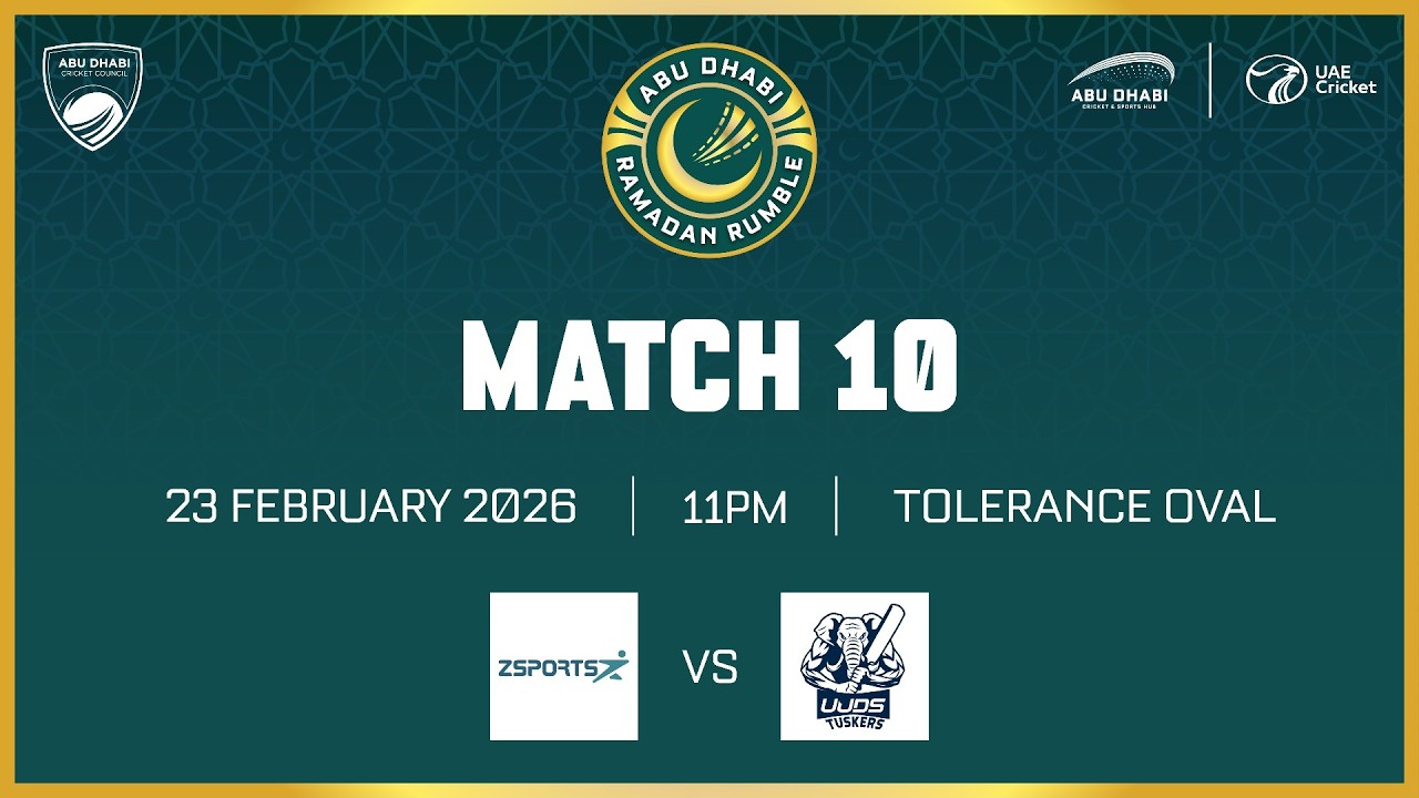 Abu Dhabi Ramadan Rumble 2026 | The Seven Districts vs Galaxy Sports | Match 12