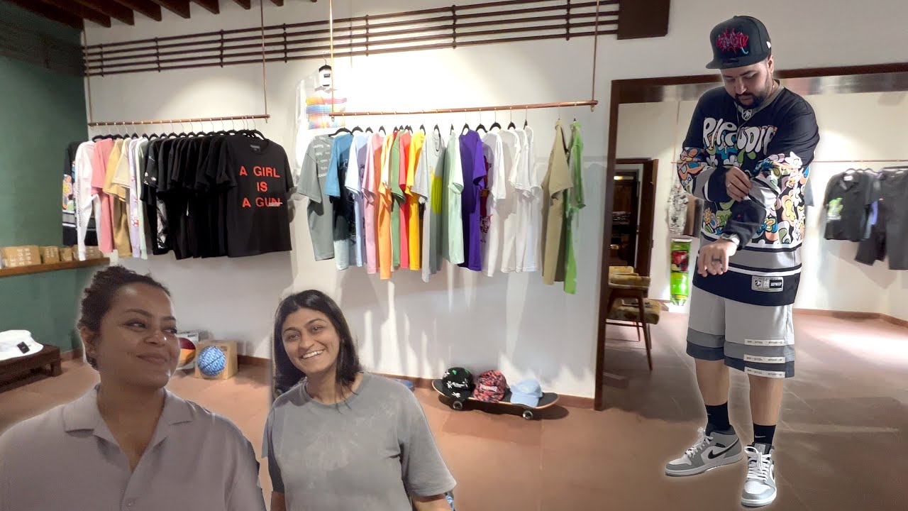 Streetwear Shopping in Mumbai | Styling 5 outfits | Vlog 012
