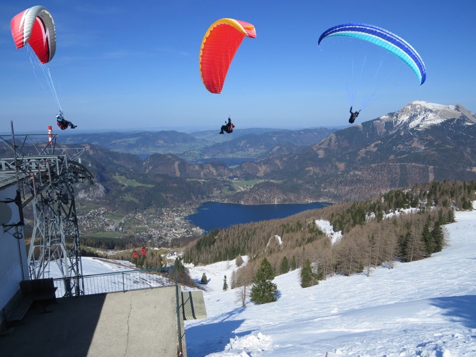Where is our buddy? (Paragleiten 12erHorn)