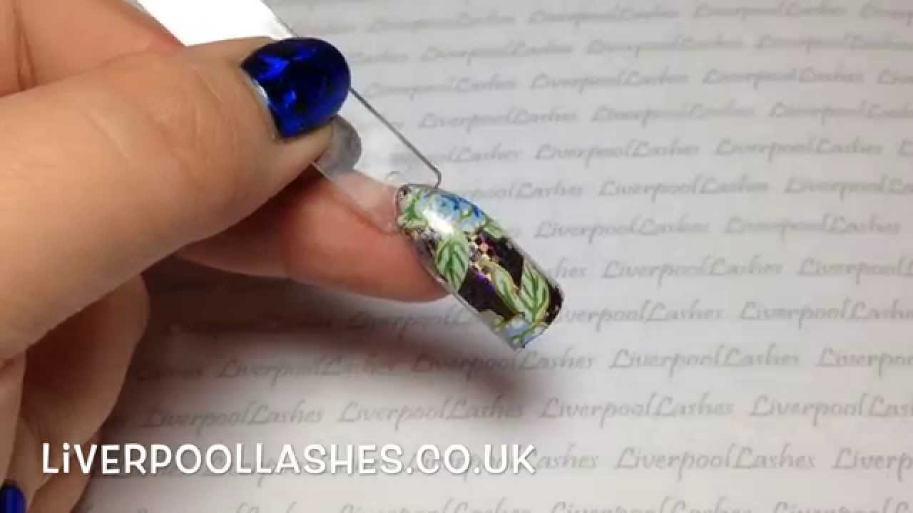 How To Do Full Coverage Nail Foils - LiverpoolLashes