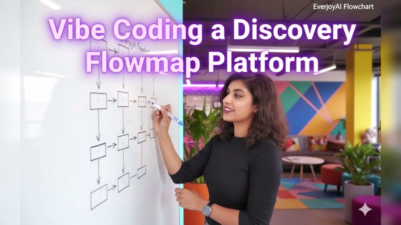 Vibe Coding a Discovery Flowmap Platform in Lovable for Consulting. 