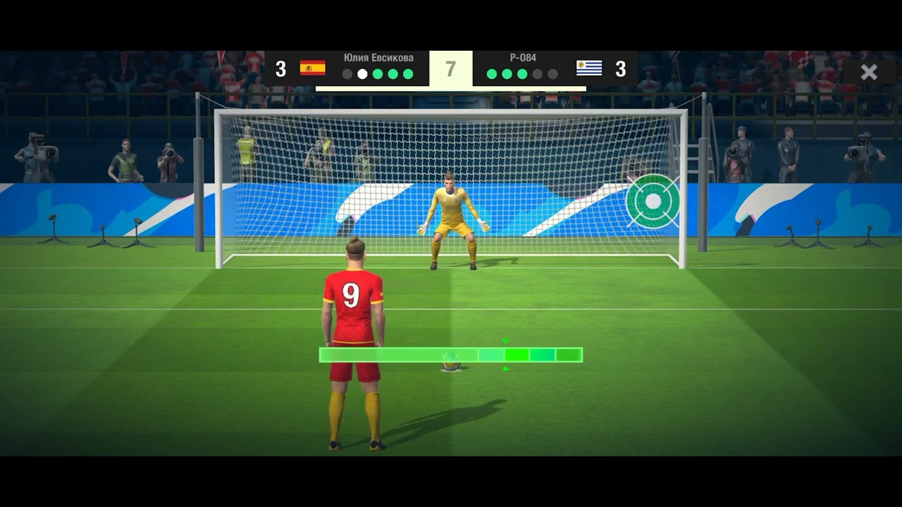 Битва пенальти Top Eleven 2022! Первое впечатление!