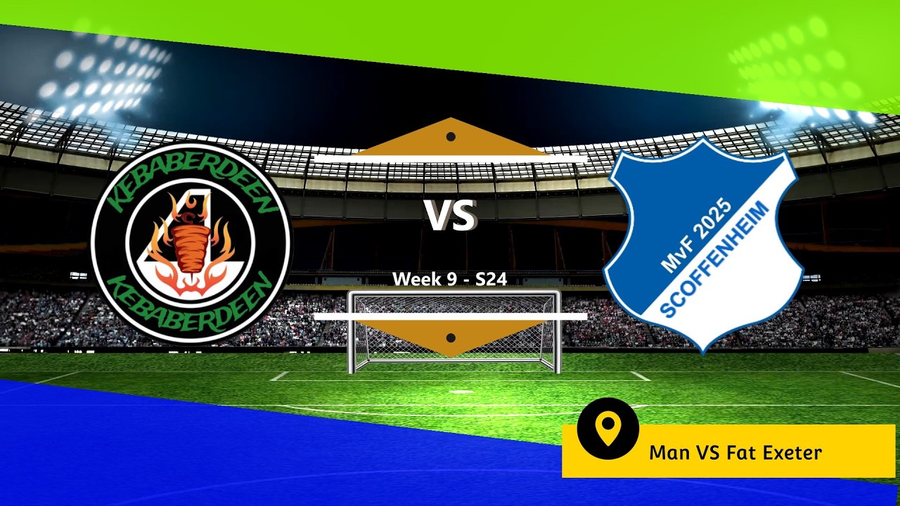 Kebaberdeen vs Scoffenheim – W9 S24 | Gary’s Foursome Masterclass 🤯⚽