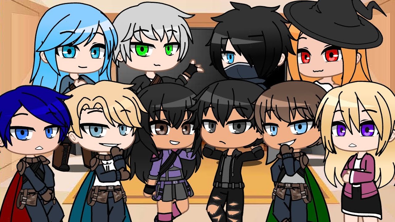 MCD reacts to MyStreet and MCD Part 2 | Gacha Aphmau