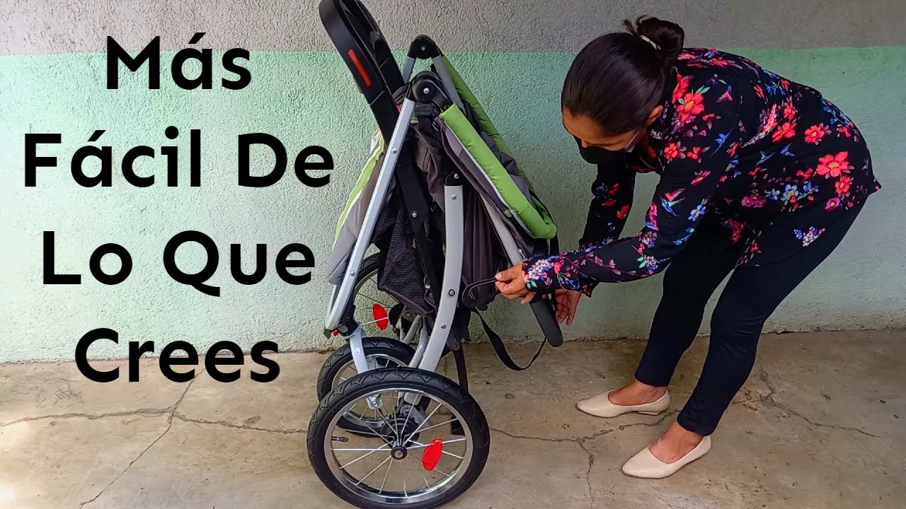 Coches Para Bebes Como Plegar o Desarmar Coche Graco Para Niños