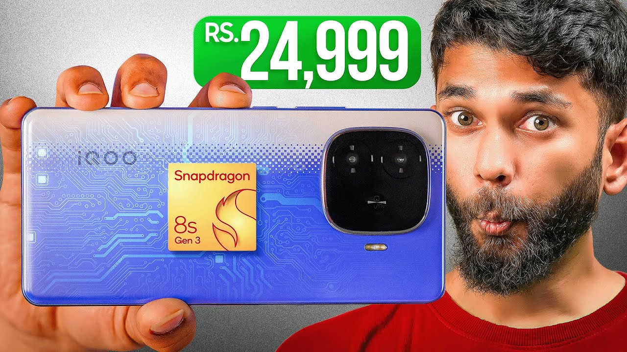 Это самый мощный смартфон за 24 999 футов? iQOO Neo 10R