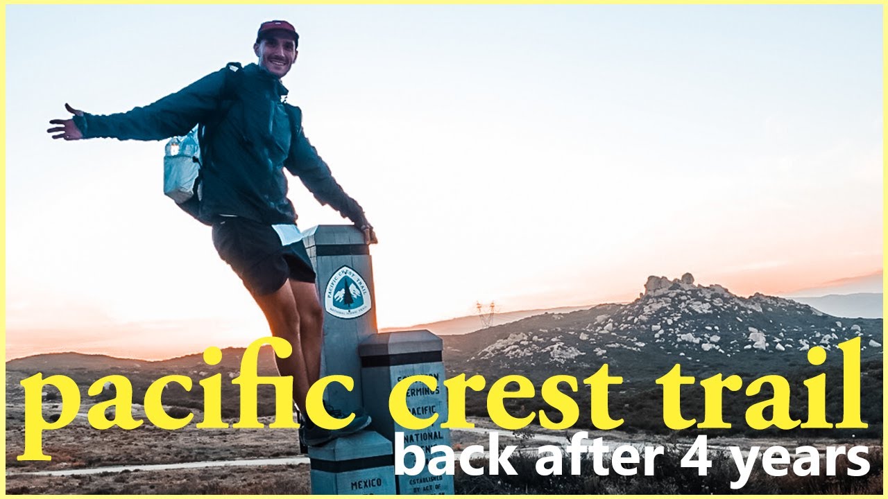 The Beginning, Mexico to Canada - Pacific Crest Trail ep.1