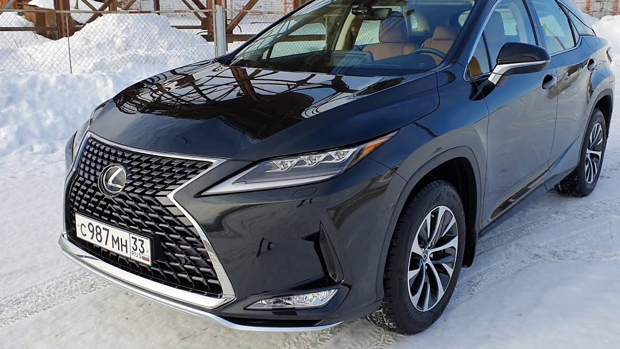 Lexus RX300 2020г. Отзыв владельца, первые впечатления.