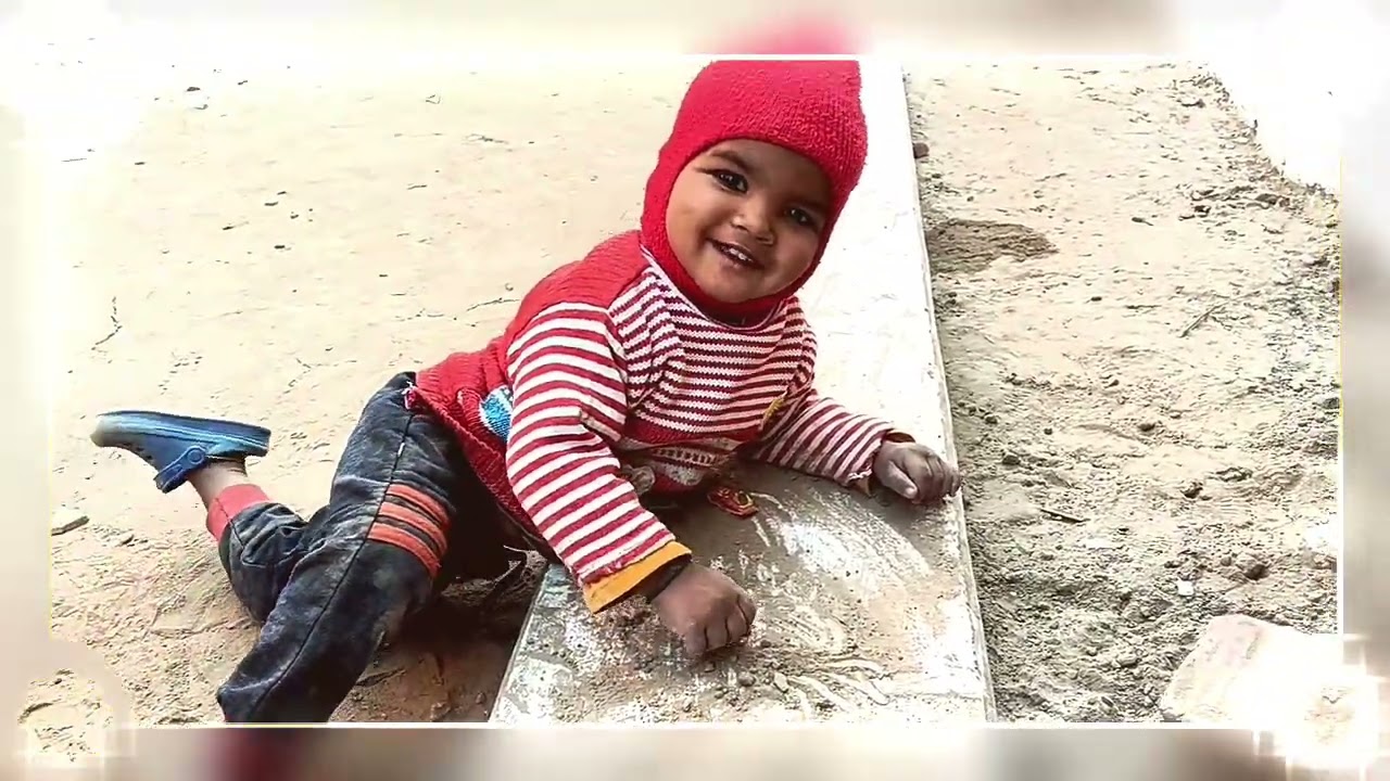 याह बच्चे हैं जो बचपन जी रहे हैं बड़े होके तो सब भागम भाग भागम भाग लग रहे थेयाह बच्चे हैं जो बचपन जी