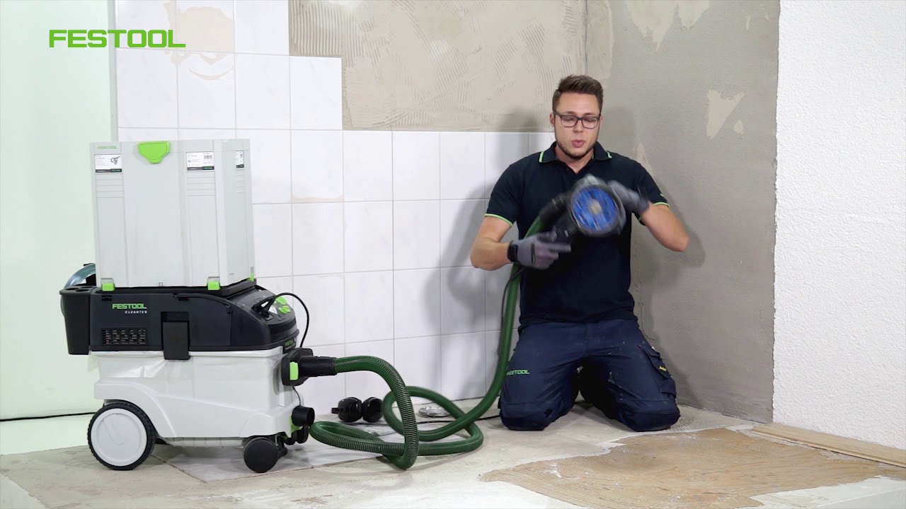 Festool TV Folge 108: RENOFIX RG 130 - Parkettkleber entfernen