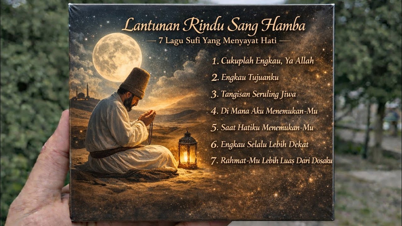 7 Lagu Sufi Yang Menyayat Hati | Lantunan Rindu Sang Hamba