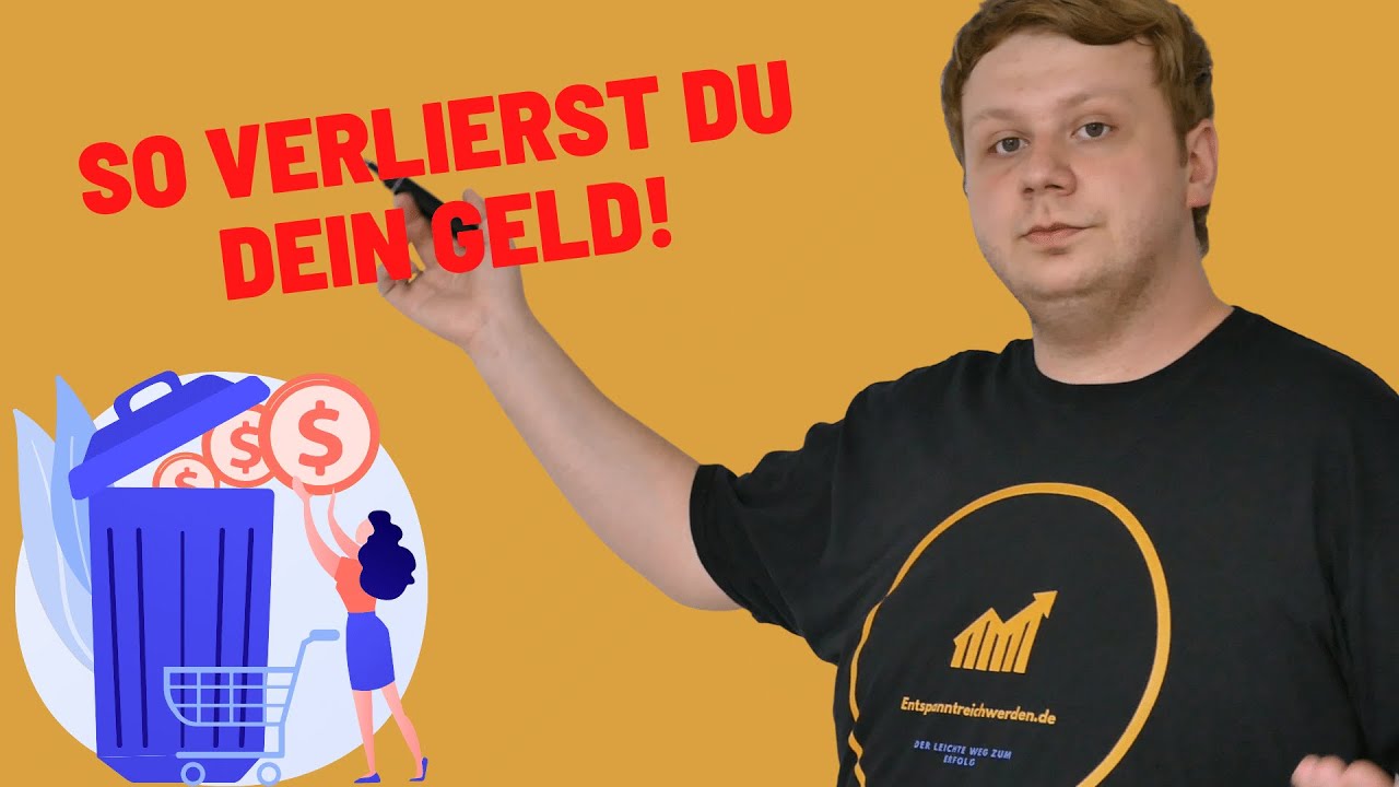 ARM SPAREN??? Kann man beim sparen Geld verlieren? JA!! Gespartes Geld ist verlorener Gewinn