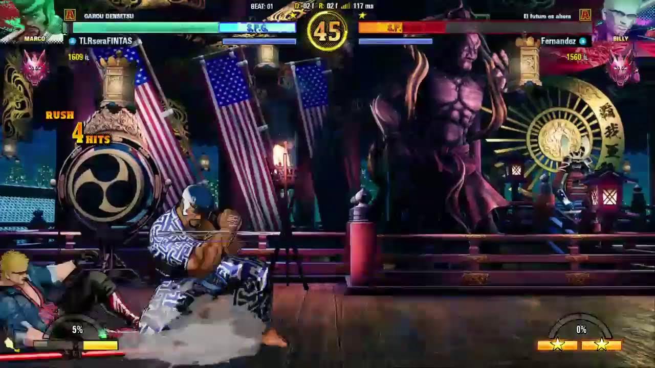 FATAL FURY LOA FERNANDEZ VS TLR SERAFINTAS FT10