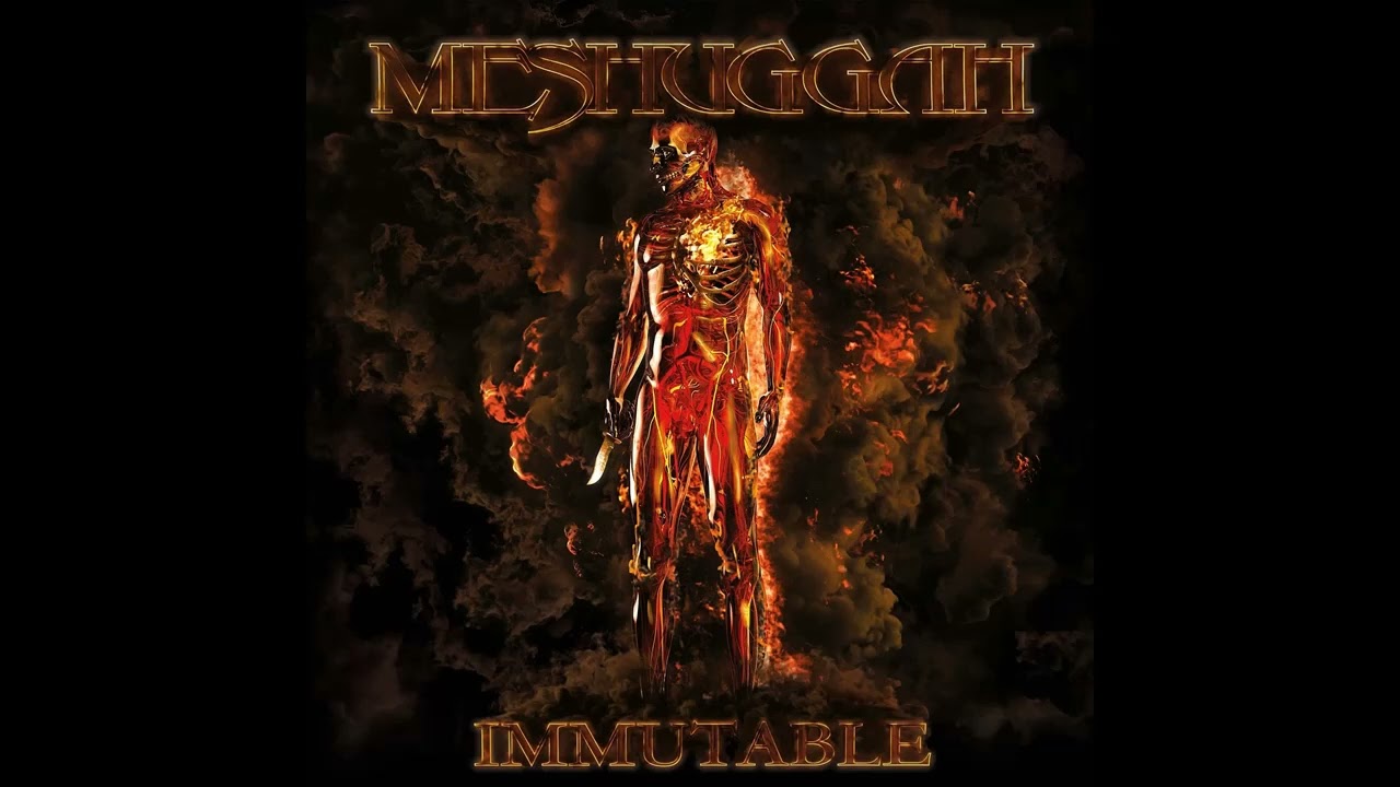 Meshuggah - They Move Below (Clean Part, 1 HOUR LOOP)