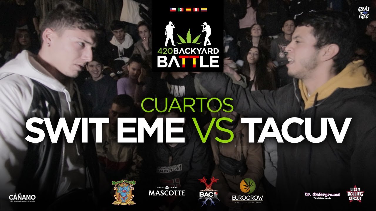 SWIT EME vs TACUV. 4os Barcelona. 420 Backyard Battle 2019-20
