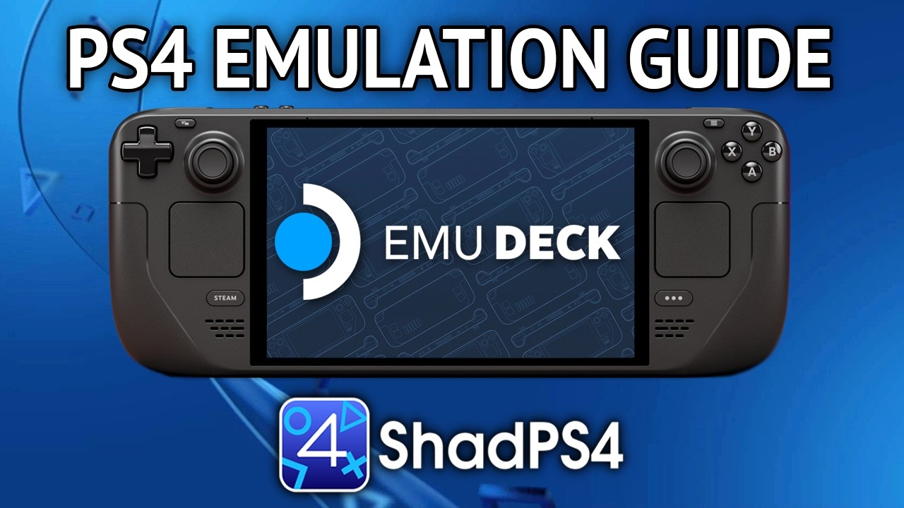 Steam Deck PS4 EmuDeck Emulation Guide