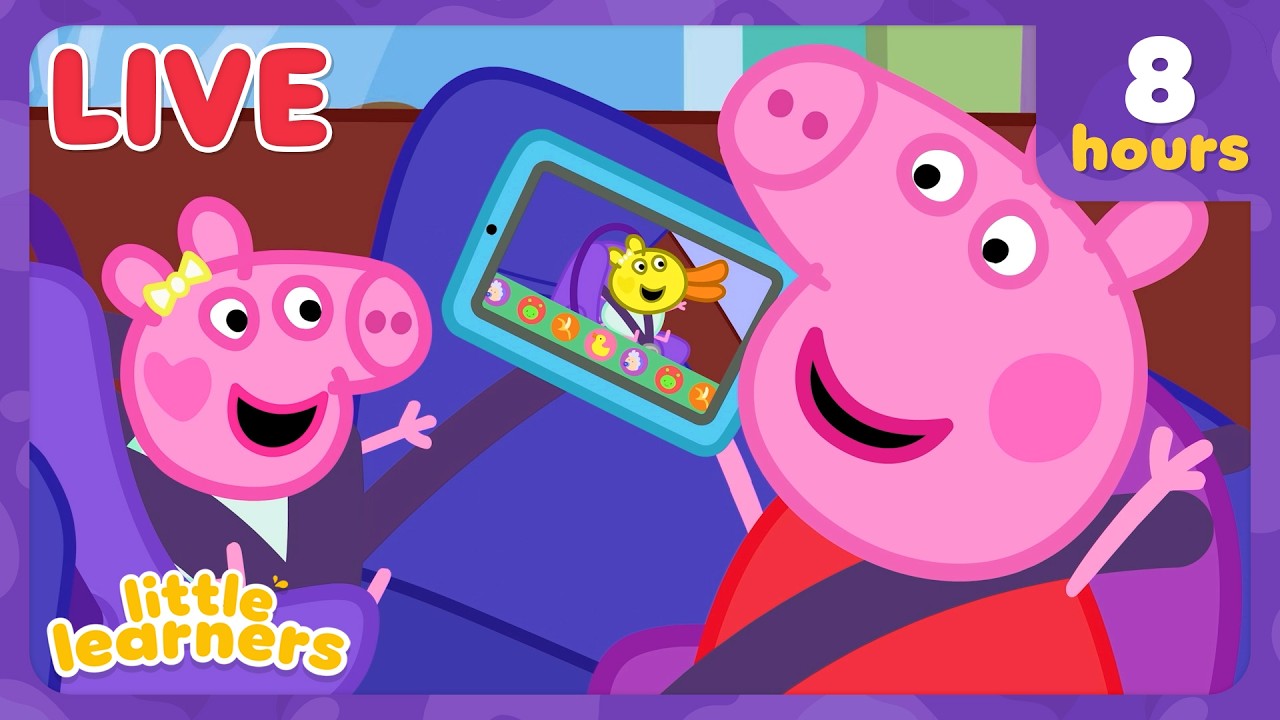 🔴 LIVE! Peppa Pig Learns About Life With Baby EVIE! 🍼🐷 | Peppa Pig Tales Full Episodes