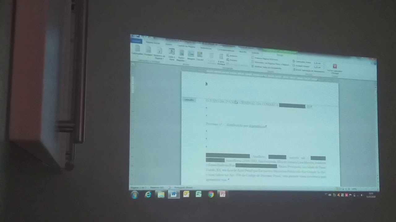 Formatação das Peças