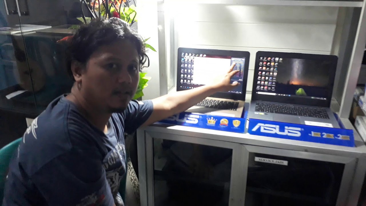 bedanya Asus a442ur dan asus a442uf