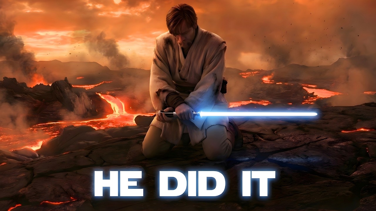 What If Obi-Wan Killed Anakin? The Full Star Wars Alternate History