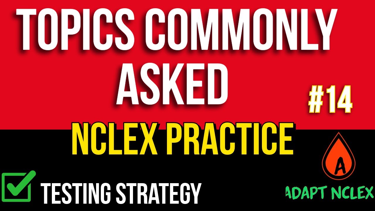 NCLEX Review Questions and Answers Commonly Tested | High-Yield Practice Test Prep
