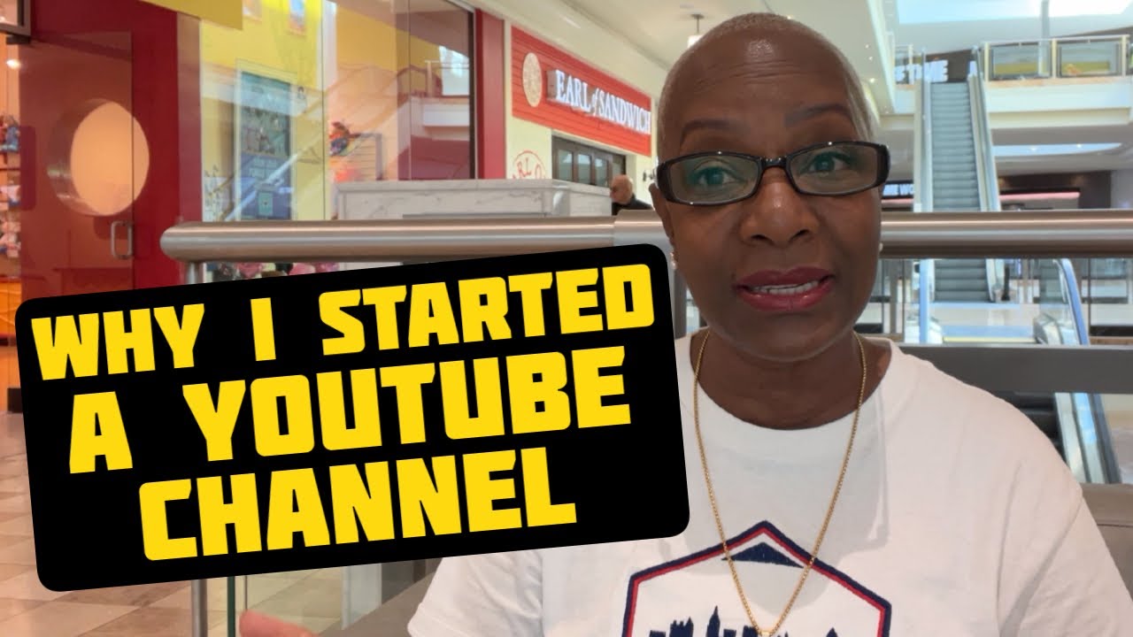 Why I Decided To Start A YouTube Channel | Why You Should Too! #ExploringAtlanta365