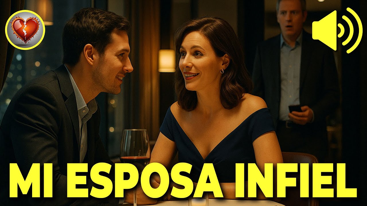Mi Esposa Infiel. Dejó a su familia por su amante. Lo que él hizo después la destruyó.