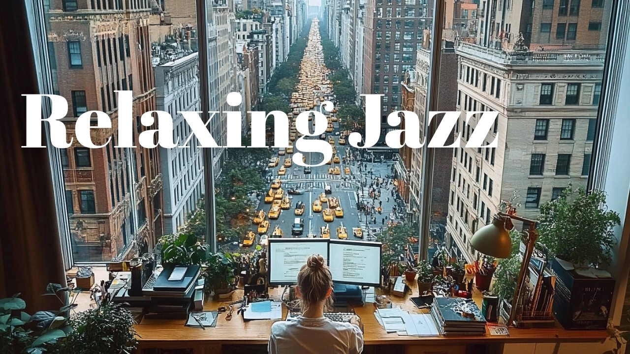[Jazz Playlist] 이걸 듣는 사람들이 좋은 성적 나오면 좋겠어요 💯 | 중간광고없음 | Work & Study | Relaxing Background Music