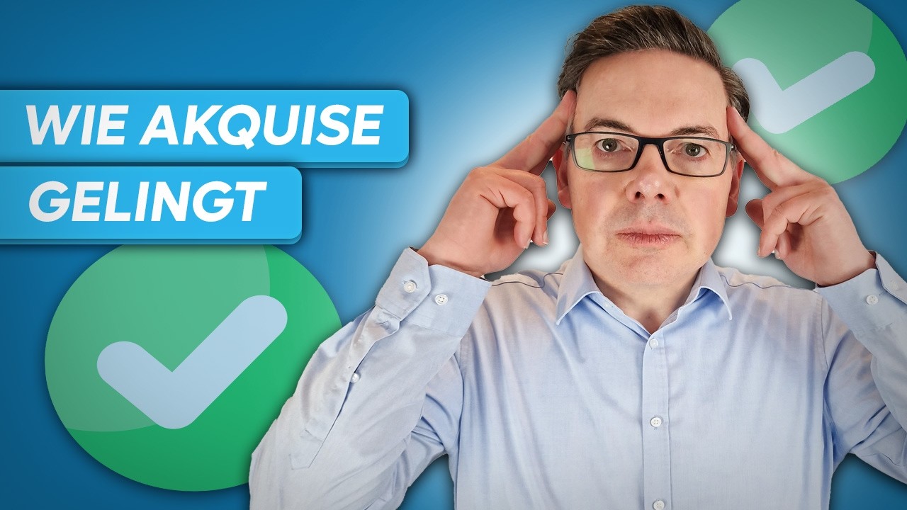 Warum KALTAKQUISE Deinem Mitbewerber besser gelingt als DIR!