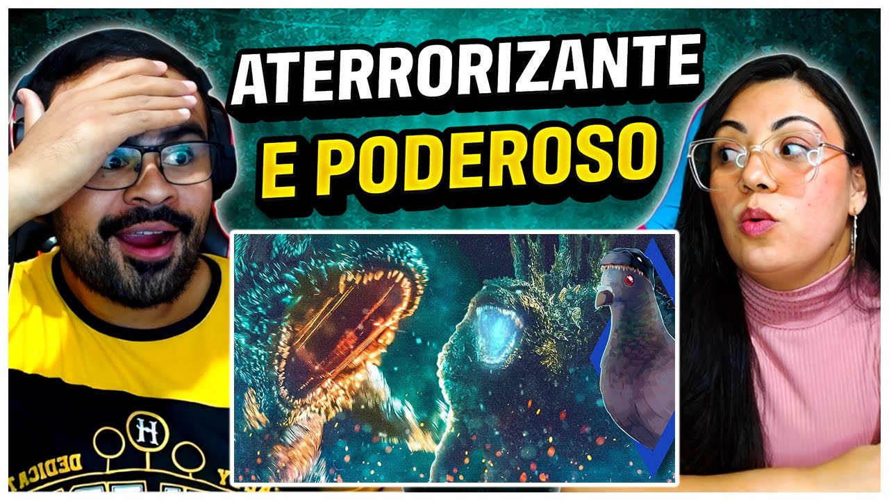 REACT DESLEGENDÁRIO | Quem é o Godzilla de Godzilla Minus One? - ArquivoZilla