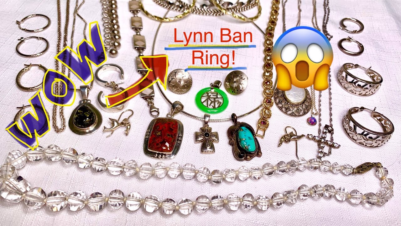 😱 LYNN BAN RING! & 😍 925 Sale + Rock Crystal! 🩵 Turquoise! & More! #jewelrysale #LynnBan