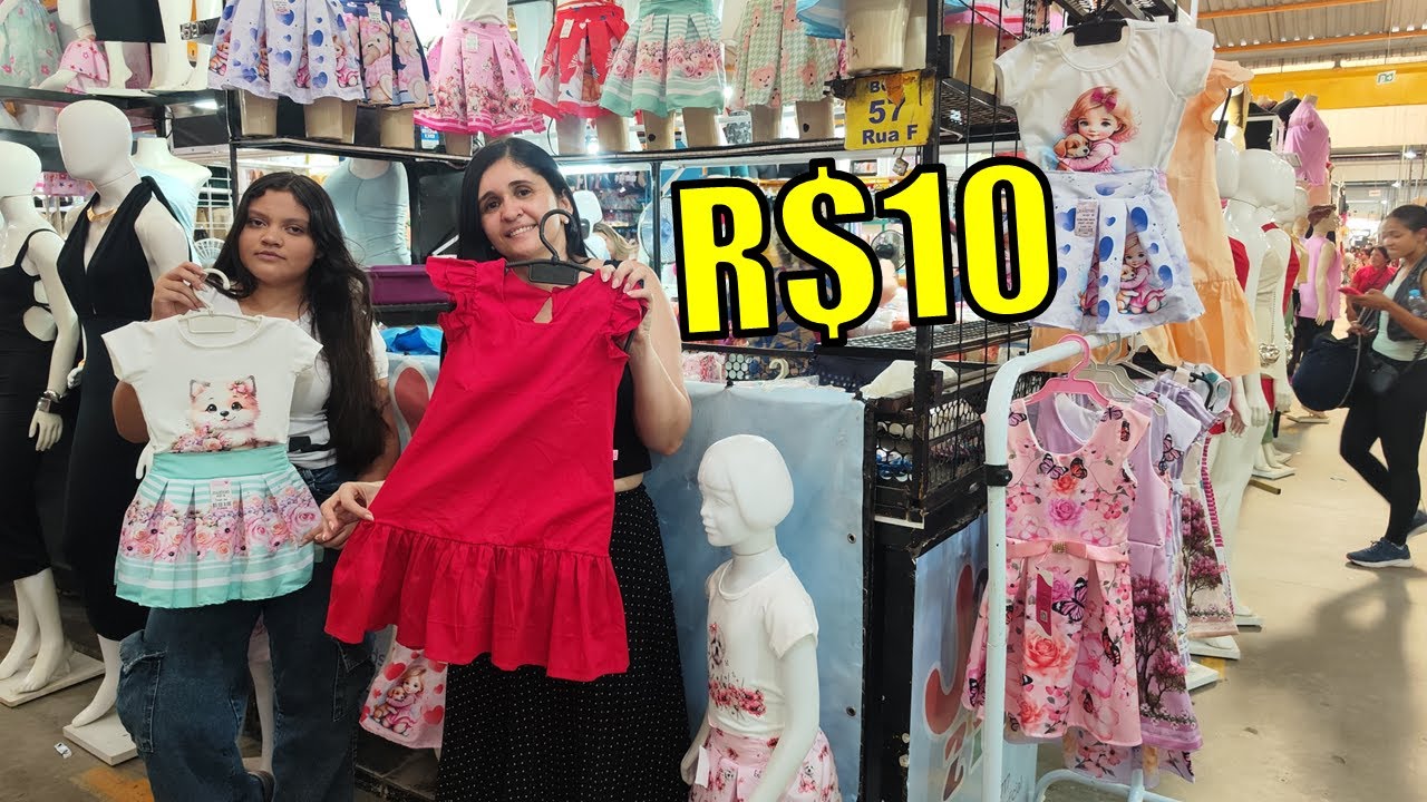 MODA INFANTIL VESTIDOS E CONJUNTOS MUITO BARATO EM SANTA CRUZ DO CAPIBARIBE
