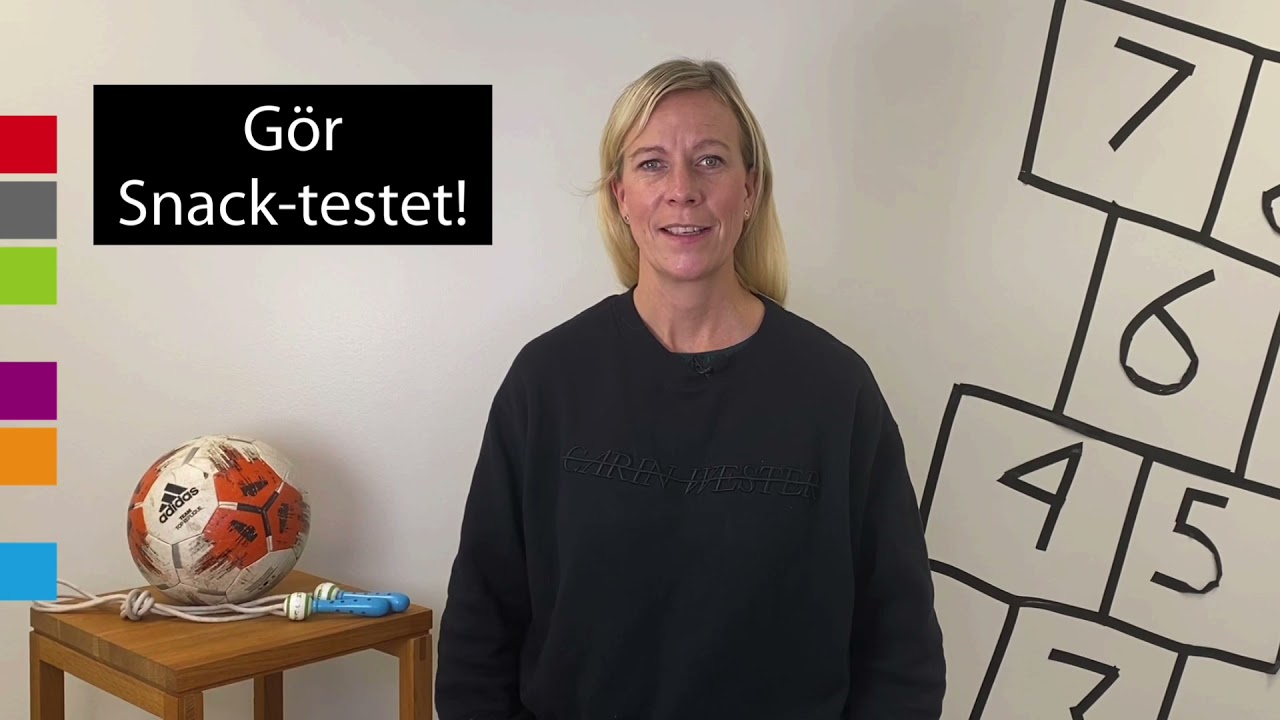 Fysisk aktivitet för barn och unga