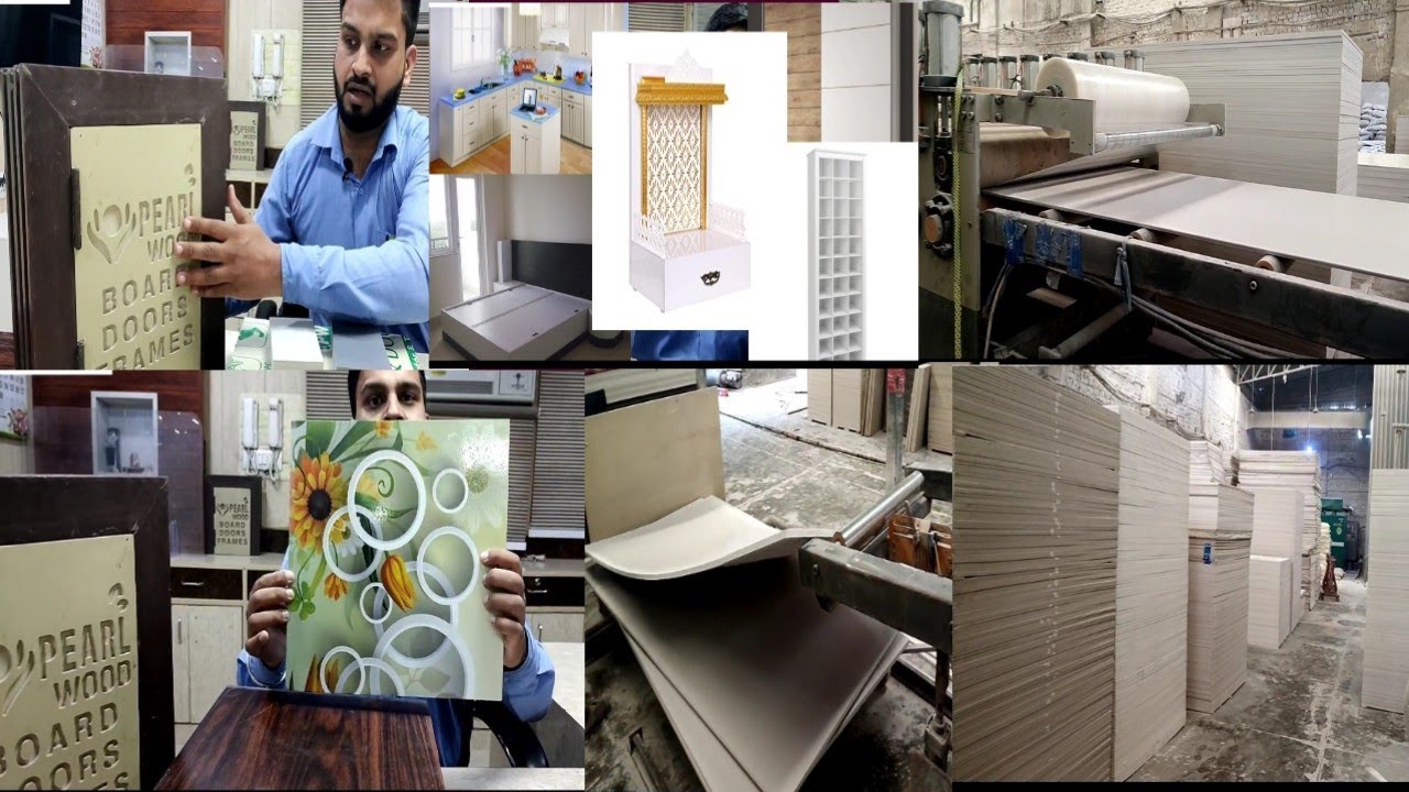 Full Detail Video Pvc And Wpc Boards and Doors || #woodface