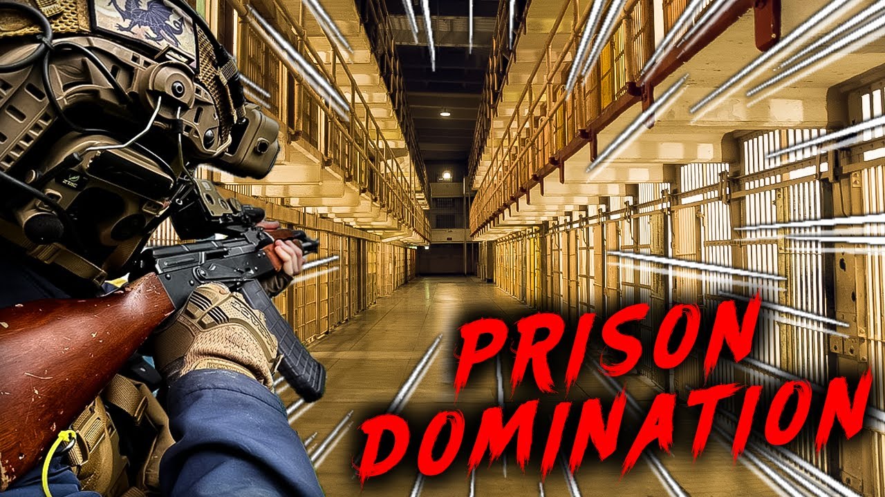 CQB Madness: Airsoft Domination in an Abandoned Prison
