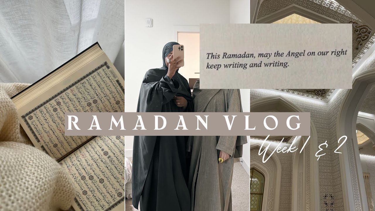 RAMADAN VLOG 🌙🕌 | Getting into A Routine, Taraweeh Nights Surah Hud Reflections