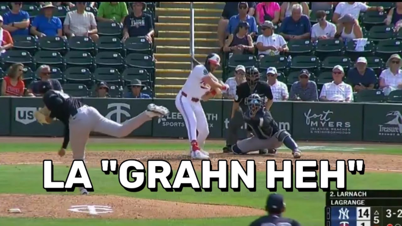 Yankees Carlos Lagrange Will Not Make The Opening Day Roster..But Has Been Impressive 