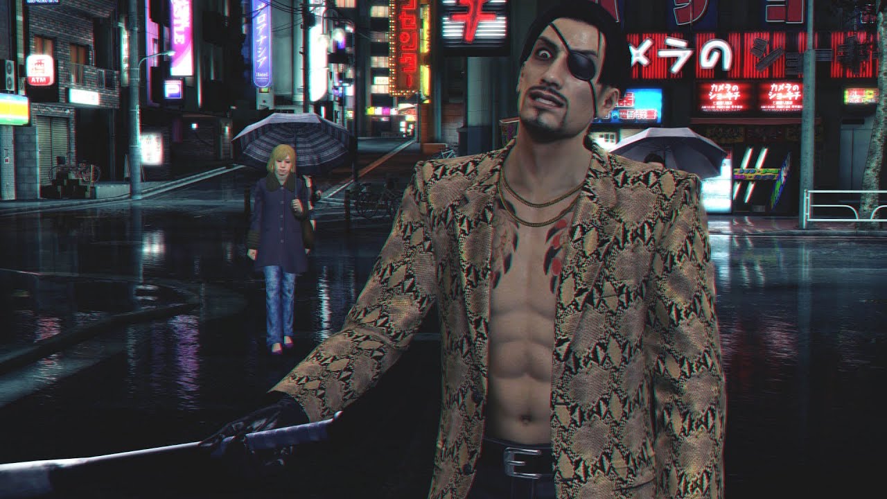 Yakuza Kiwami - Flirt With Bomb (Majima Version)