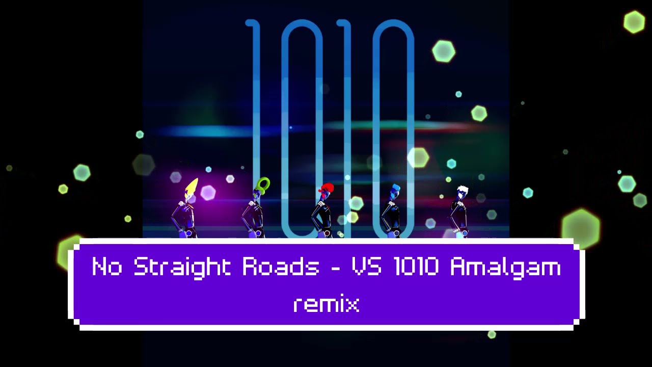 No Straight Roads - VS 1010 (Amalgam remix)