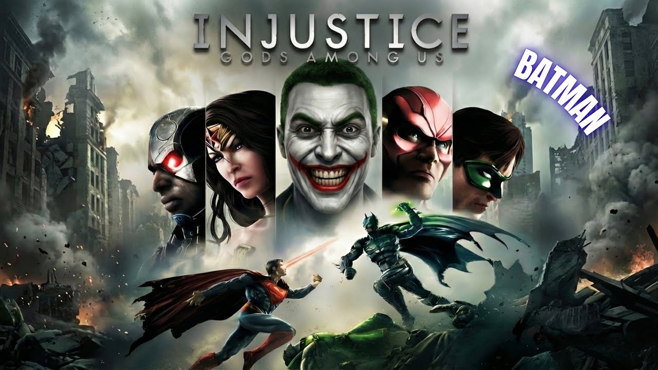Capítulo 08: Batman - INJUSTICE: GODS AMONG US