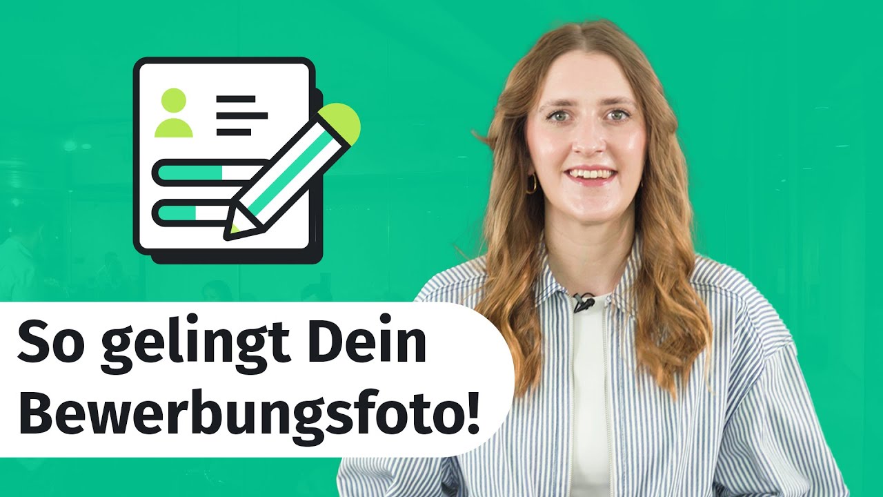 Bewerbungsfotos: So machst Du professionelle Fotos
