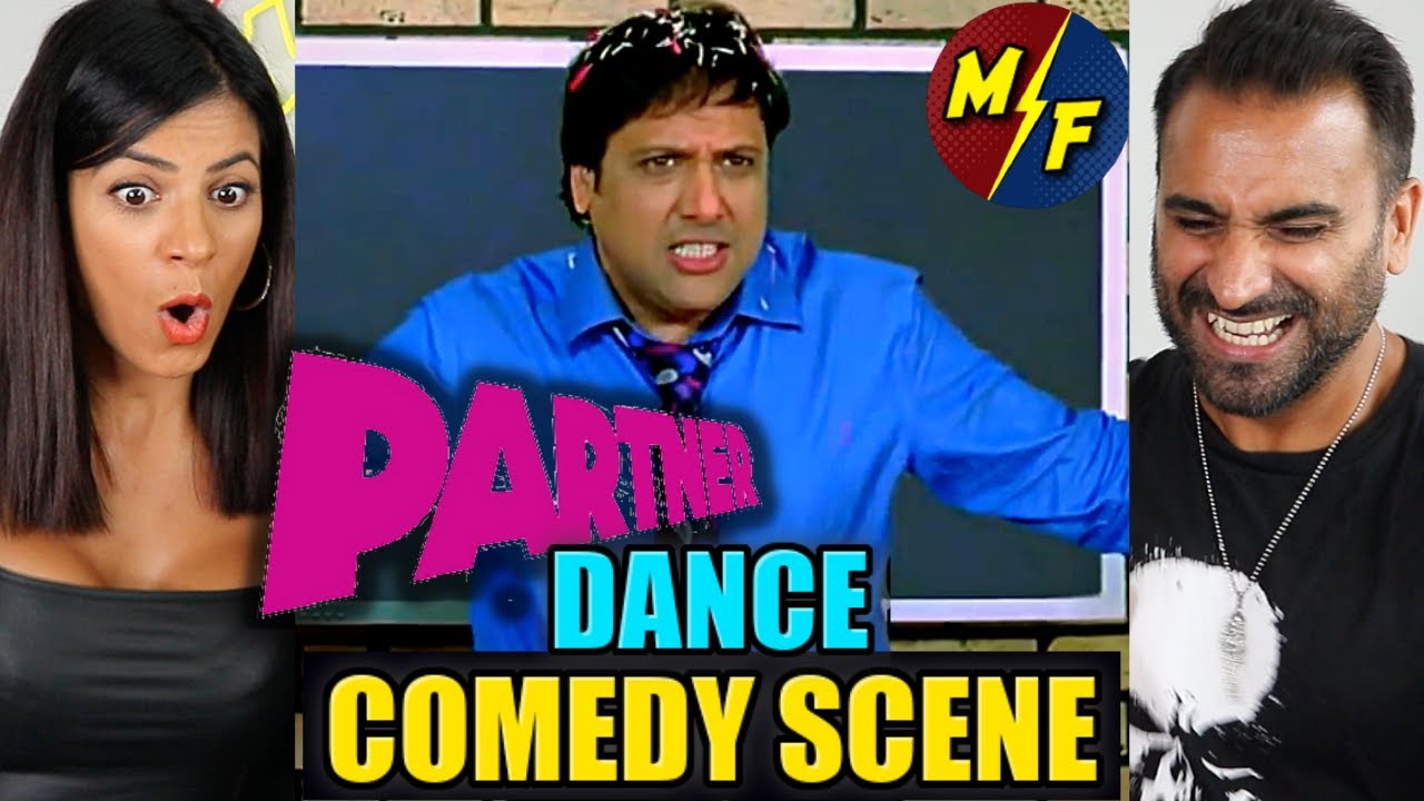 PARTNER MOVIE - GOVINDA DANCE SCENE with SALMAN KHAN - COMEDY SCENE REACTION!!
