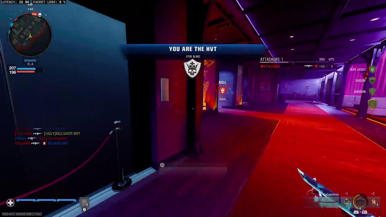 COD GOT KNOCKED STW