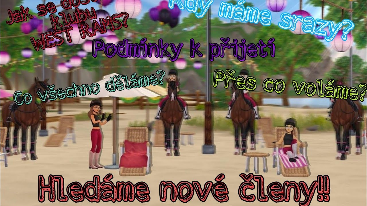 Jak se dostat do klubu ~West Rams~?